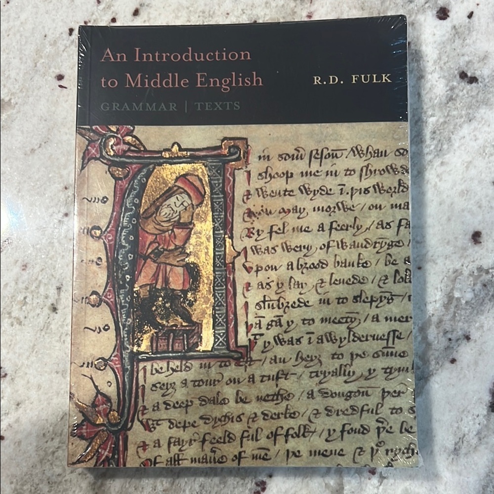 An Introduction to Middle English Book R.D. Funk